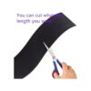 Yebazy Cable Grip Strip cubierta de cable para proteger_3