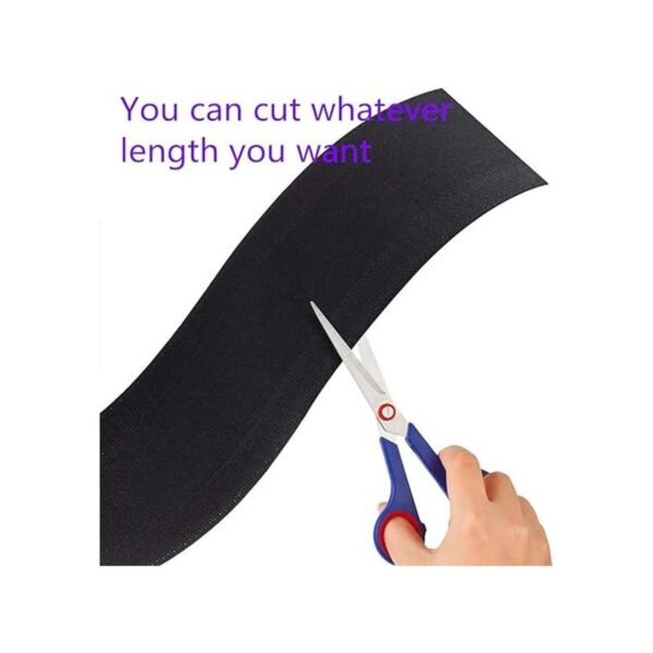 Yebazy Cable Grip Strip cubierta de cable para proteger_3