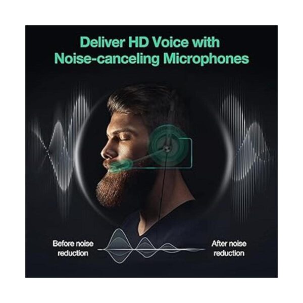 Yealink Auriculares con micrófono auriculares USB_2