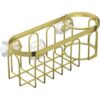 Yazoni Soporte de esponja 2 en 1 para fregadero de cocina_2