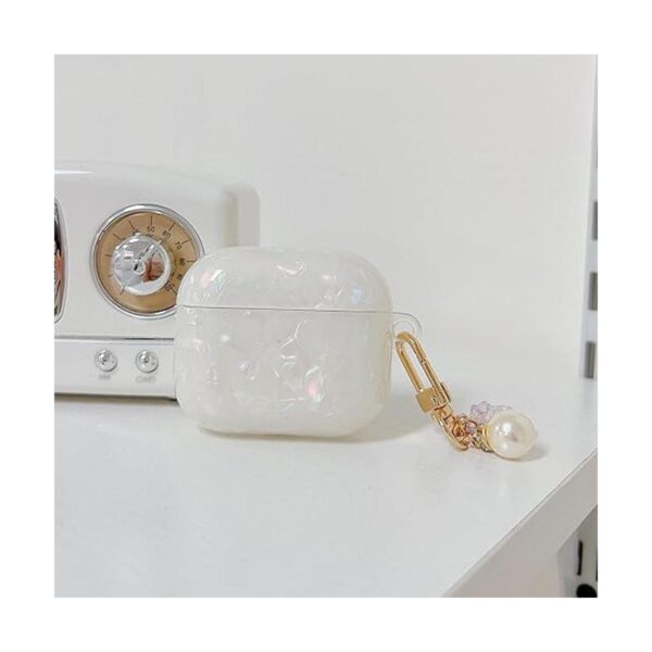 YeLoveHaw Funda diseñada para AirPods Pro para mujeres_3