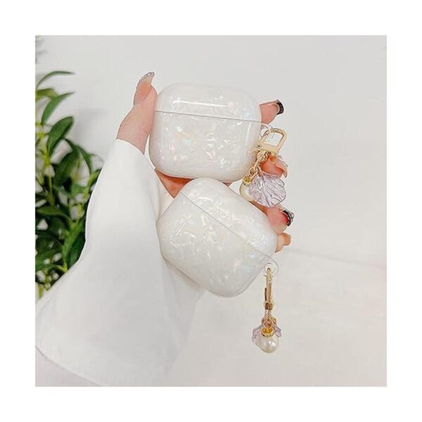 YeLoveHaw Funda diseñada para AirPods Pro para mujeres_5