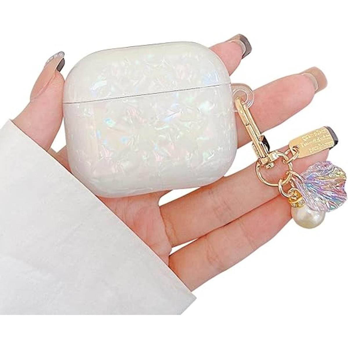 YeLoveHaw Funda diseñada para AirPods Pro para mujeres