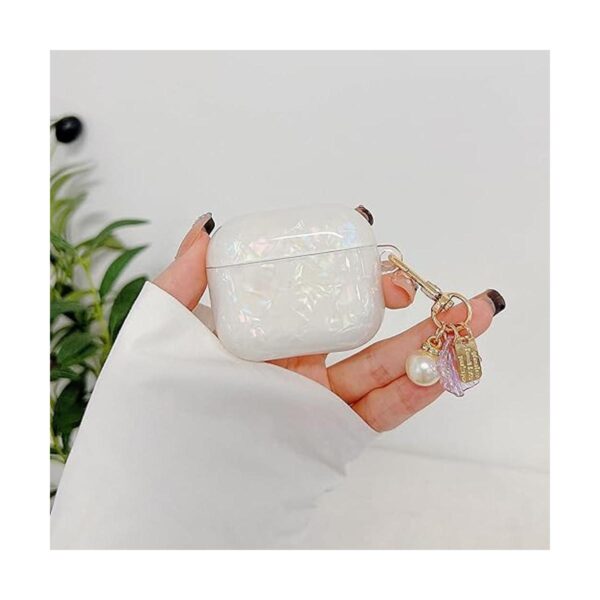 YeLoveHaw Funda diseñada para AirPods Pro para mujeres_4