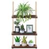 Yazoo Estante colgante para plantas Estante bohemio de 3