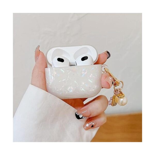 YeLoveHaw Funda diseñada para AirPods Pro para mujeres_2