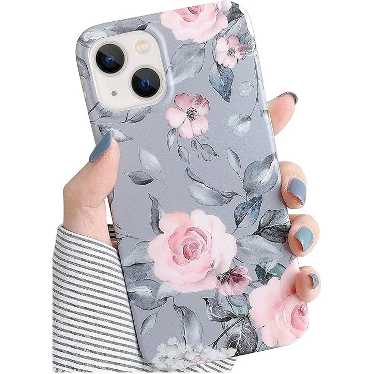 YeLoveHaw Funda diseñada para iPhone 13 para mujeres y