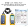 Cable Ethernet CAT 8 3 pies paquete de 3 ultra alta_2