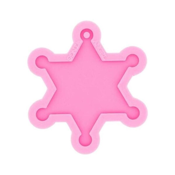 4 piezas llavero silicona moldes Navidad accesorios