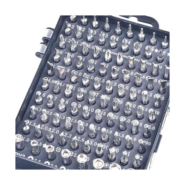 Yasoca Juego de destornilladores de precisión 115 en 1 Kit_4