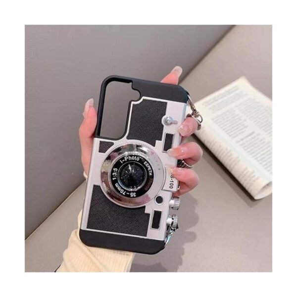 YAKVOOK Emily in Paris Funda para Samsung Galaxy S22_3