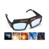1 par de gafas de soldadura de oscurecimiento automático