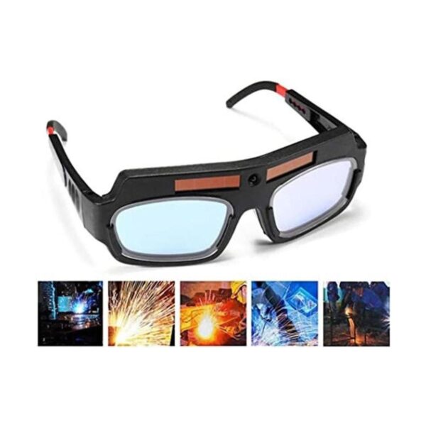 1 par de gafas de soldadura de oscurecimiento automático