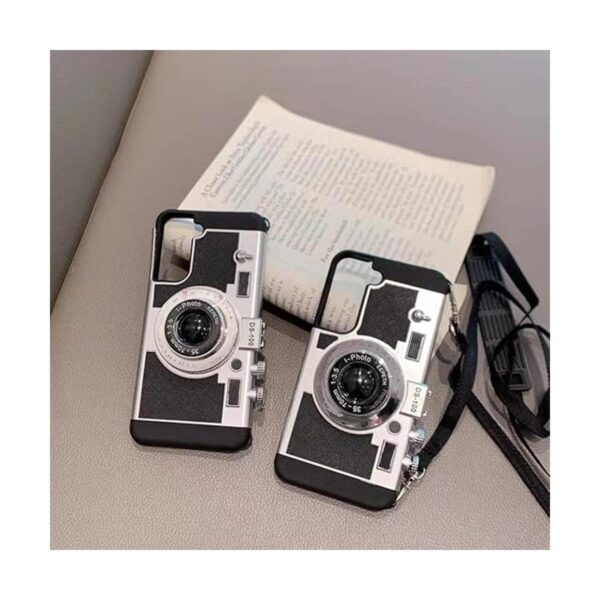 YAKVOOK Emily in Paris Funda para Samsung Galaxy S22_5