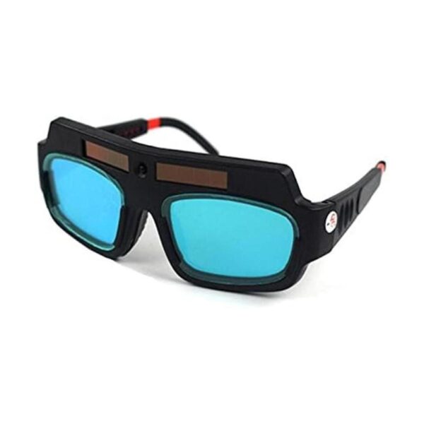 1 par de gafas de soldadura de oscurecimiento automático