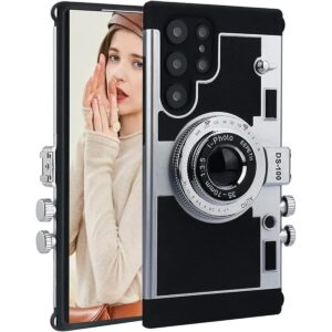 YAKVOOK Emily in Paris Funda para Samsung Galaxy S22_1