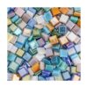 Wq Warmqing 390 azulejos de mosaico de microvidrio para_1