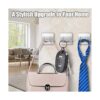YasTant 4 ganchos autoadhesivos de pared para afeitar_4