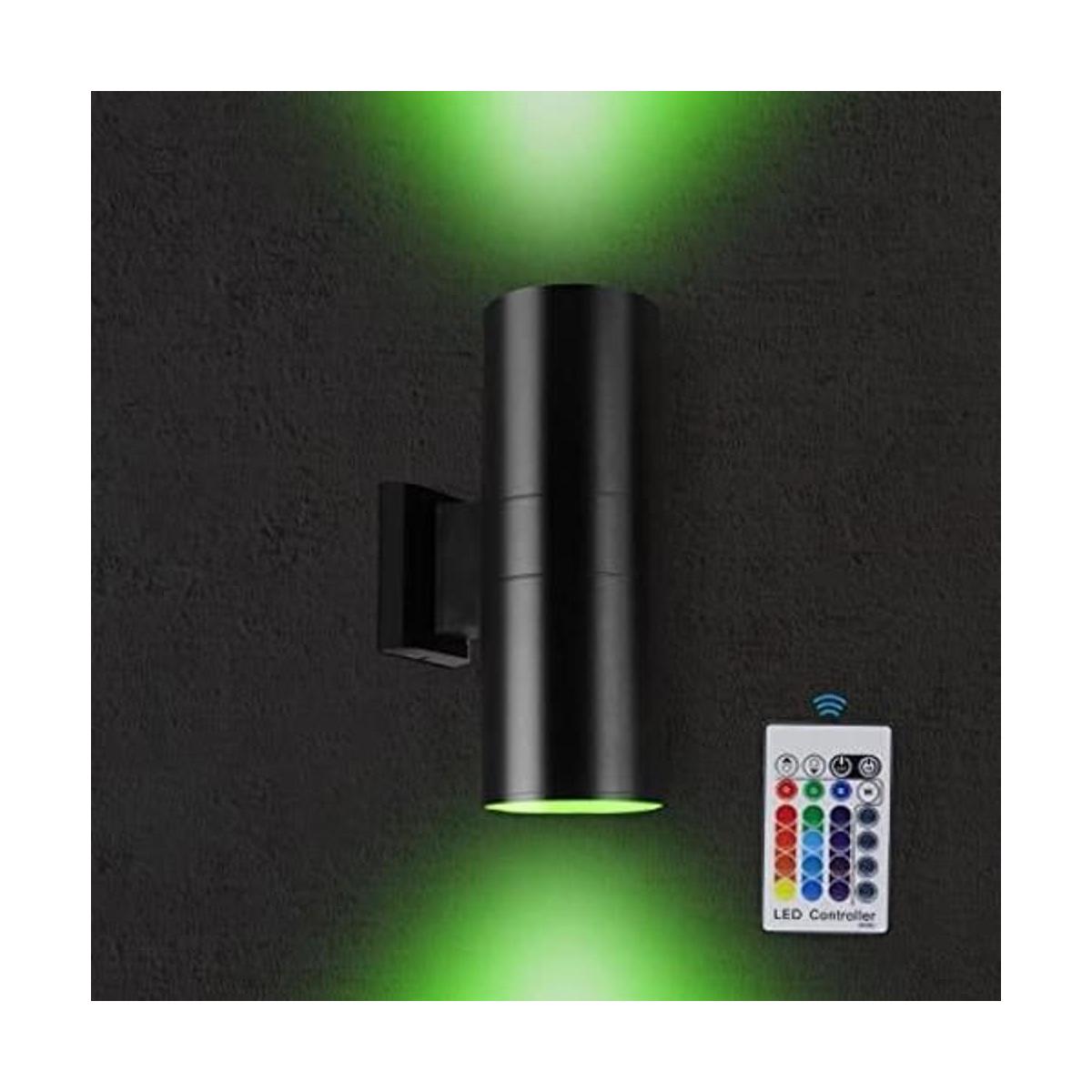 Luces de pared hacia arriba y hacia abajo para exteriores