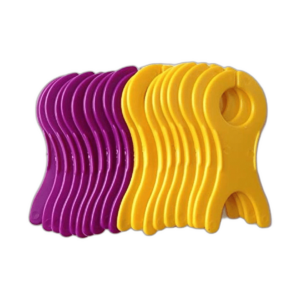 Ergonflow Bobina de hilo grande para tejer 20 unidades
