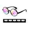 3 piezas de gafas de caleidoscopio gafas de sol de