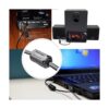 Yarachel 50pcs RFI EMI supresor de ruido Clip de cable_3