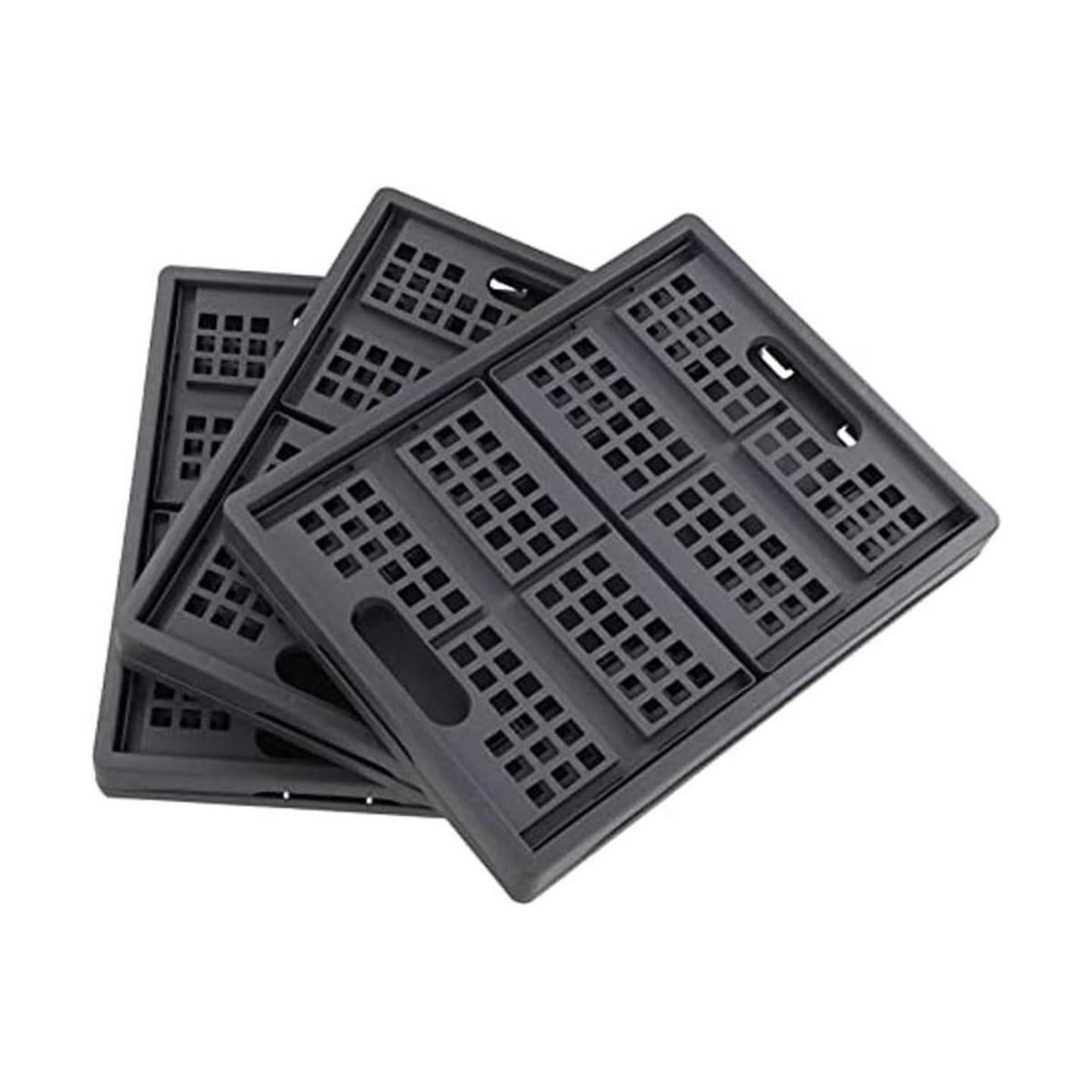 Yarebest Juego de 3 cajas plegables de 15 litros para