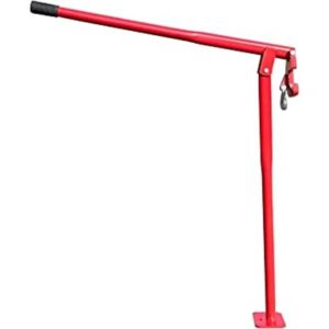 Yararday Extractor de poste en T de 36.0 in tubo redondo_1