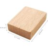 100 piezas de azulejos de madera en blanco pequeñas letras_2