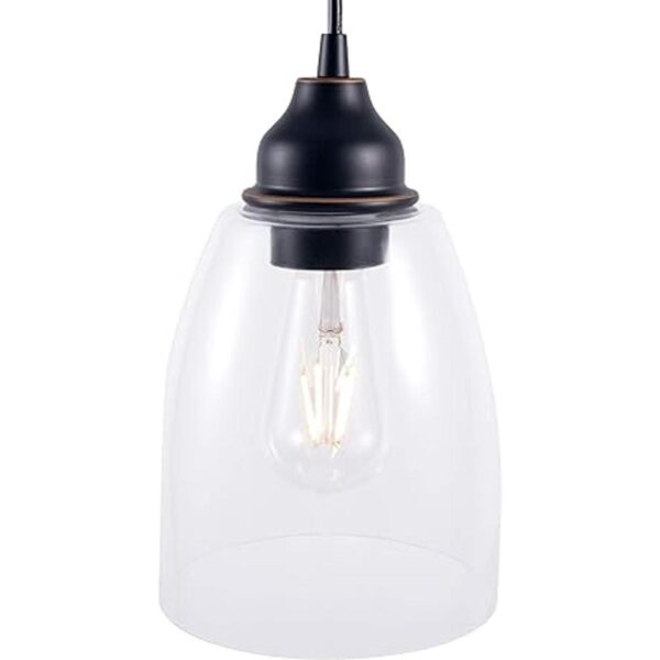 YaoKuem Lámpara de techo colgante luces de techo_5