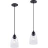 YaoKuem Lámpara de techo colgante luces de techo_1