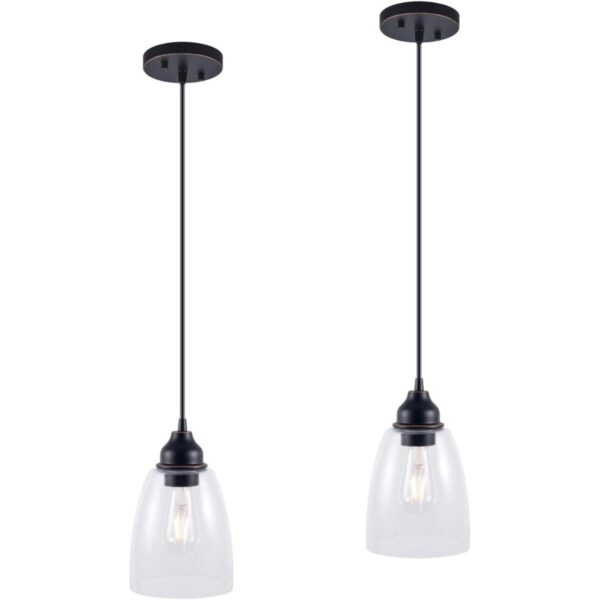YaoKuem Lámpara de techo colgante luces de techo_1