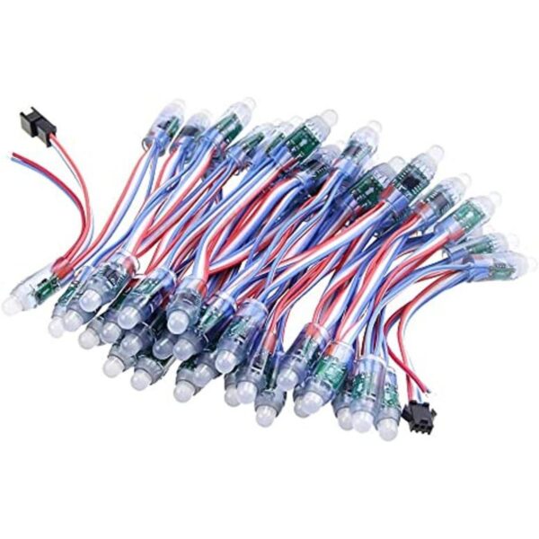 Aclorol WS2811 Luz LED de píxeles de 5 V WS2811 RGB LED_1