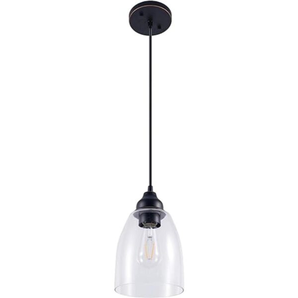 YaoKuem Lámpara de techo colgante luces de techo_4