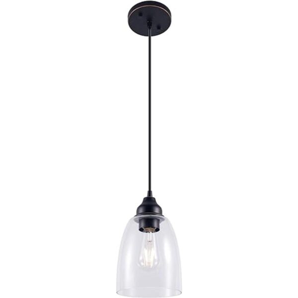 YaoKuem Lámpara de techo colgante luces de techo_3