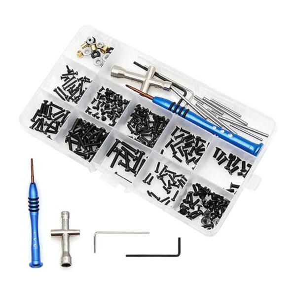 Yaohappy Kit de tornillos de coche a control remoto kit_1