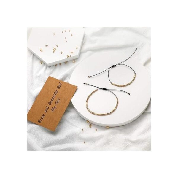 Juego de fabricación de pulseras con código morse 800