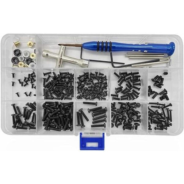 Yaohappy Kit de tornillos de coche a control remoto kit_4
