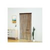 Cortinas de puerta con tiras de cuentas. DIY cuentas_3