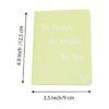 24 cuadernos de bolsillo de 4.9 x 3.5 pulgadas 24 hojas