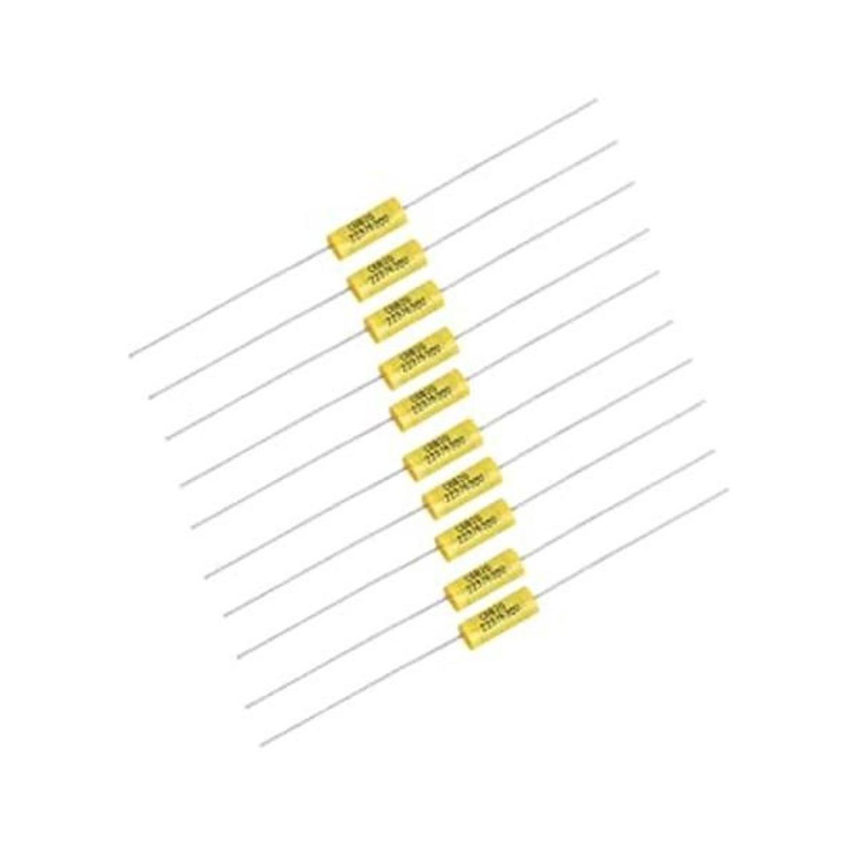 Kit de condensador de película de poliéster 630 V 0.022 uF