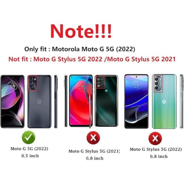 Funda para Moto G 5G 2022 Motorola Moto G 5G con_2