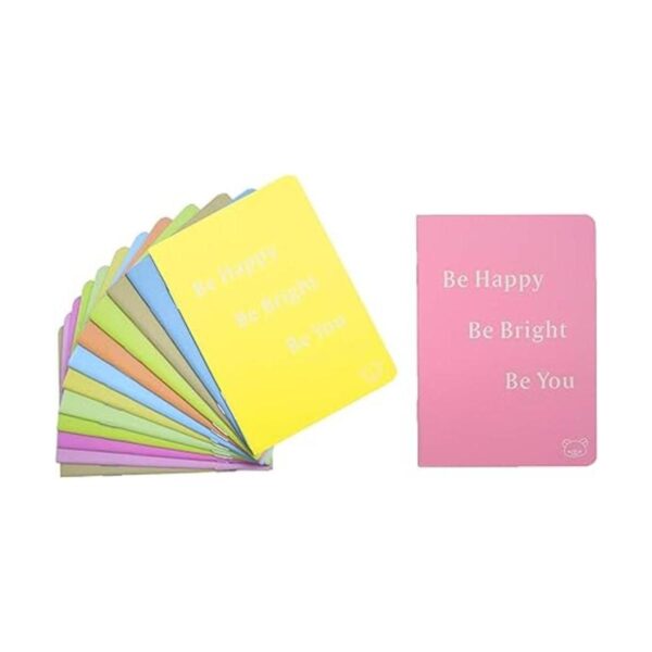 24 cuadernos de bolsillo de 4.9 x 3.5 pulgadas 24 hojas