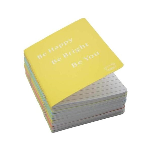24 cuadernos de bolsillo de 4.9 x 3.5 pulgadas 24 hojas