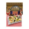 Mantel desechable de plástico para fiesta de picnic 2