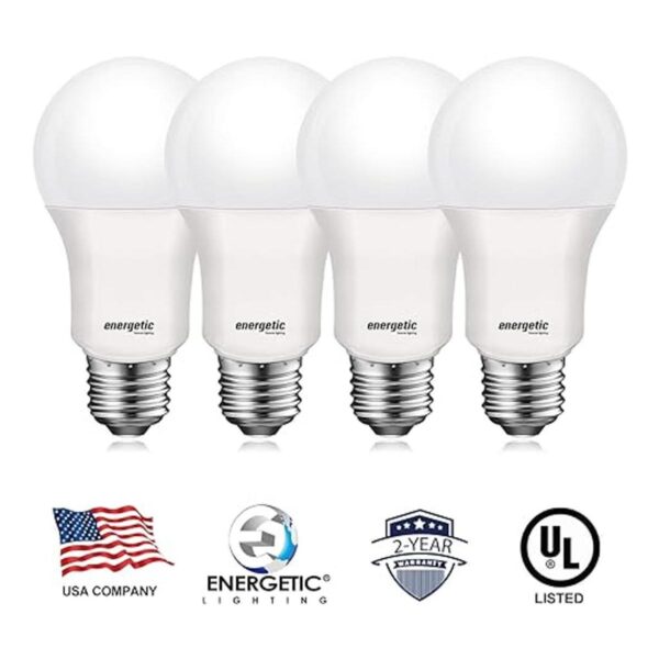 Energetic Bombilla LED A19 equivalente a 75 W color_2