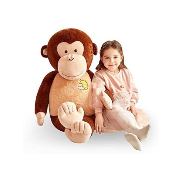 IKASA Juguete de peluche de mono grande para niños_1