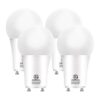 Energetic Base LED GU24 forma A19 equivalente a 60 W