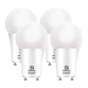 Energetic Base LED GU24 forma A19 equivalente a 60 W