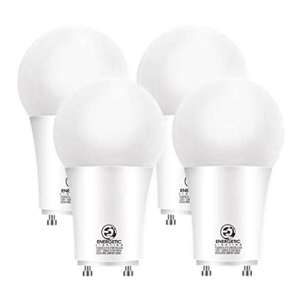 Energetic Base LED GU24 forma A19 equivalente a 60 W
